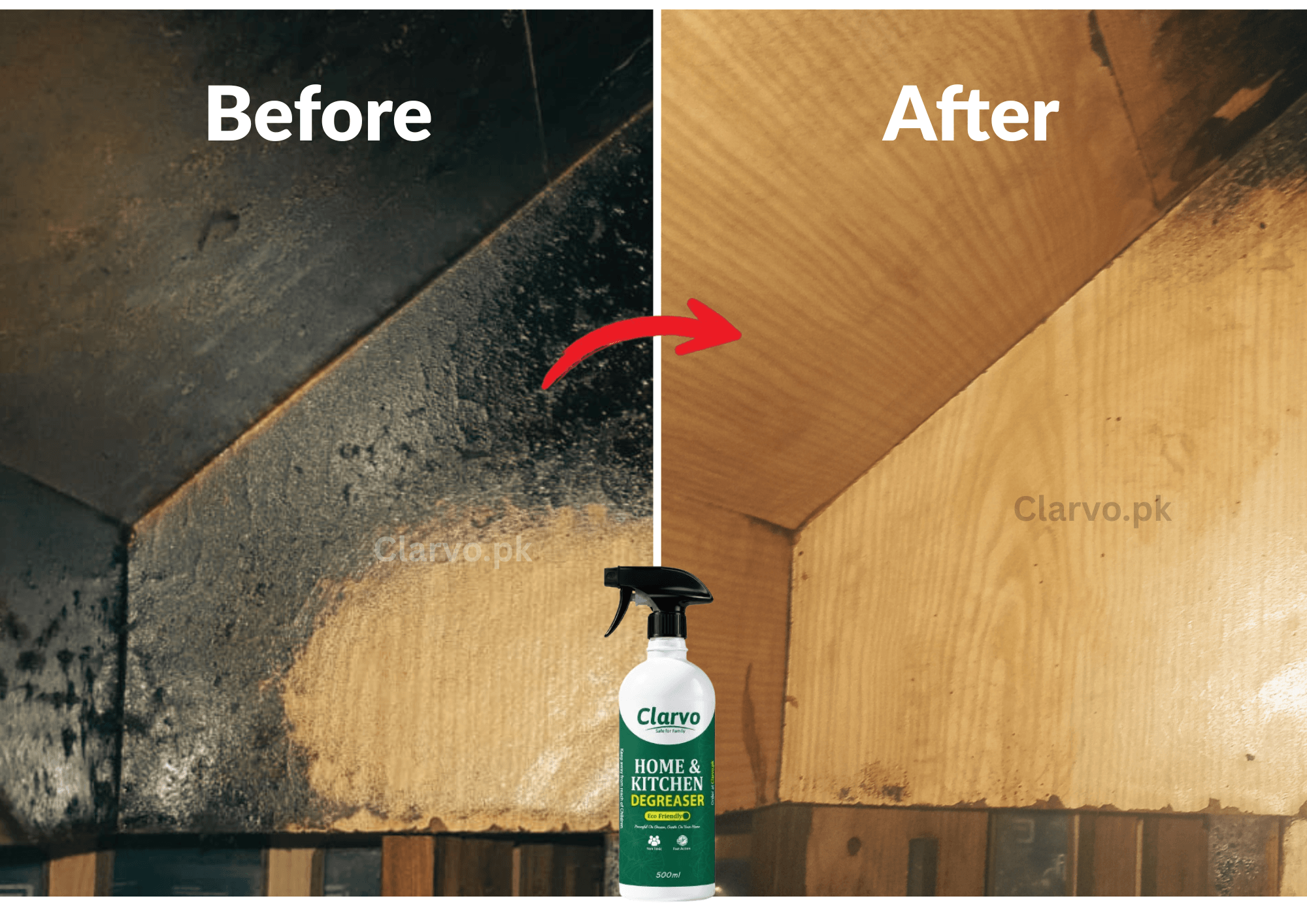 Clarvo Home & kitchen Degreaser