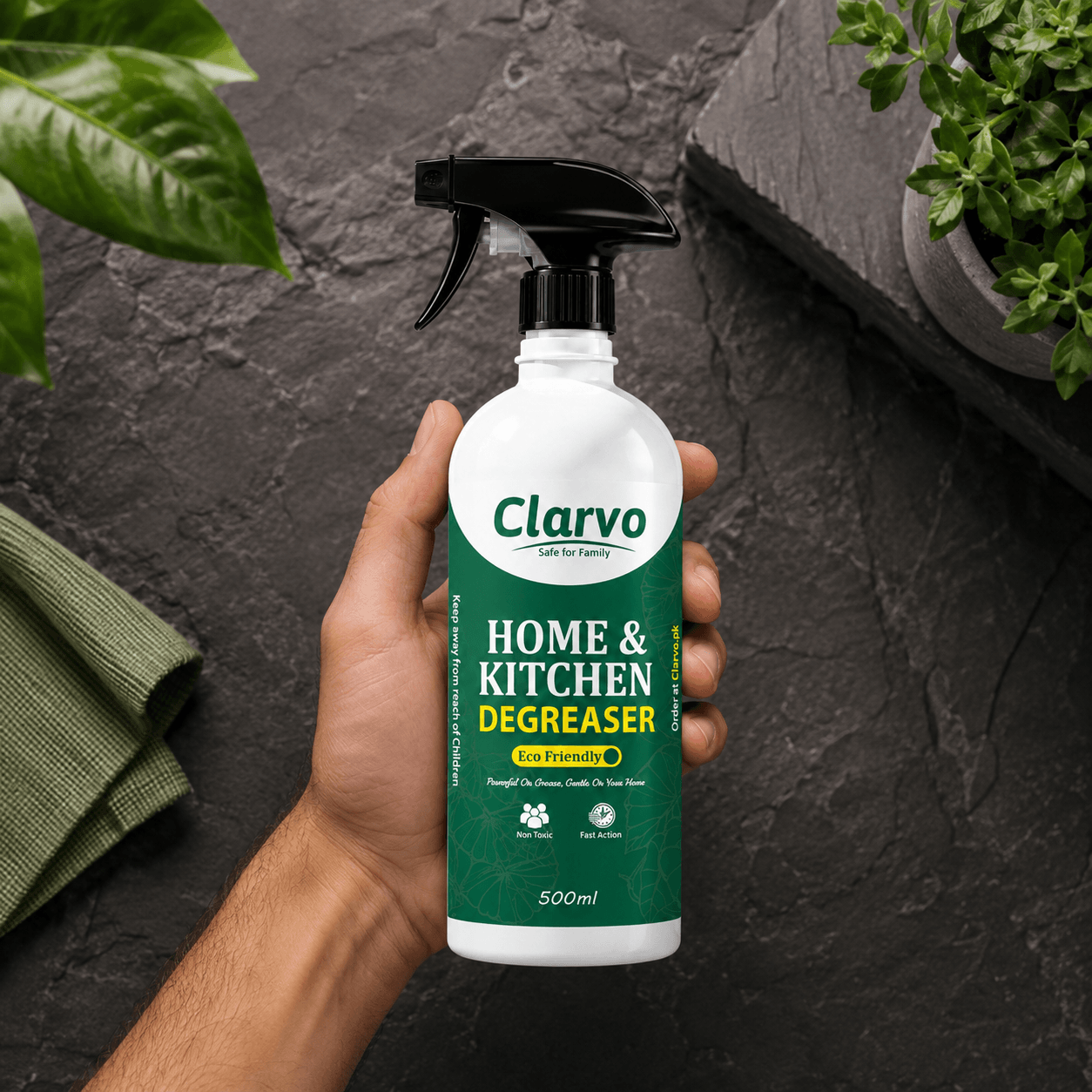 Clarvo Home & kitchen Degreaser